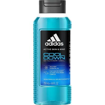 adidas Cool Down - Sanftes erfrischendes Duschgel - 250ml adidas Cool Down - Sanftes erfrischendes Duschgel - 250ml