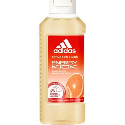 Adidas Energy Kick Vrouwelijk Douchegel - Verfrissend 400ml Adidas Energy Kick Vrouwelijk Douchegel - Verfrissend 400ml