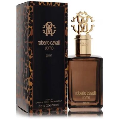 Roberto Cavalli Uomo - Schwarzes Veilchen, Safran, Honig - Eau De Toilette Roberto Cavalli Uomo - Schwarzes Veilchen, Safran, Honig - Eau De Toilette