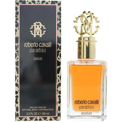 Roberto Cavalli Paradiso Assoluto Eau de Parfum - 100ml luksusowy zapach dla kobiet Roberto Cavalli Paradiso Assoluto Eau de Parfum - 100ml luksusowy zapach dla kobiet