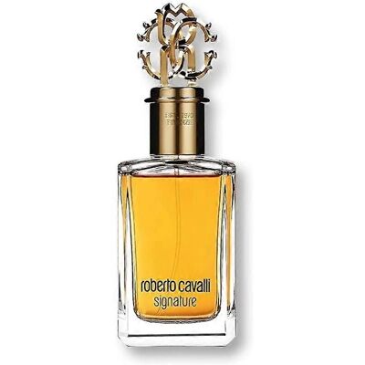 Parfum Signature de Roberto Cavalli - Floral 100ml pour Femmes - Publicité Parfum Signature de Roberto Cavalli - Floral 100ml pour Femmes - Publicité