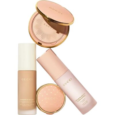 Gucci Beauty Gucci Eternité De Beauté Foundation - SPF 15 - Warm Fair Medium - Fond de teint - Publicité Gucci Beauty Gucci Eternité De Beauté Foundation - SPF 15 - Warm Fair Medium - Fond de teint - Publicité