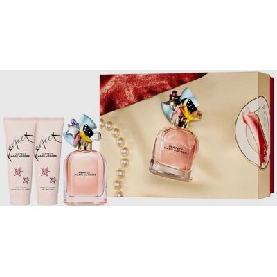 Marc Jacobs Perfect Geschenkset - Eau De Parfum, Lotion, Duschgel Marc Jacobs Perfect Geschenkset - Eau De Parfum, Lotion, Duschgel