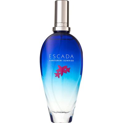 Escada Santorini Sunrise Eau de Toilette - 100ml - Publicité Escada Santorini Sunrise Eau de Toilette - 100ml - Publicité