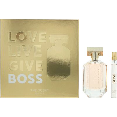 Hugo Boss The Scent Für Sie (EdP 100 ml + EdP 10 ml) Hugo Boss The Scent Für Sie (EdP 100 ml + EdP 10 ml)
