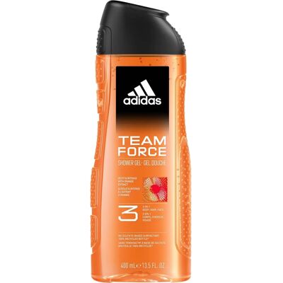 adidas Team Force - 3-i-1 Duschgel & Deodorant - Mäns adidas Team Force - 3-i-1 Duschgel & Deodorant - Mäns