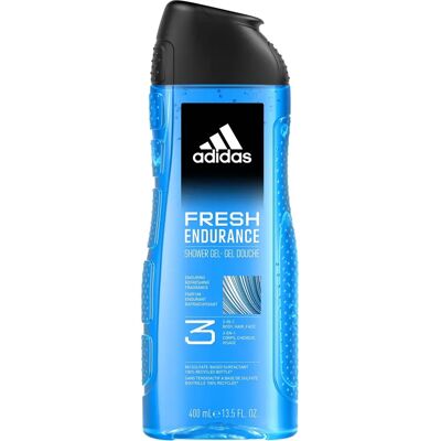 Gel Douche Adidas Fresh Endurance 400 ml 3 en 1 - Publicité Gel Douche Adidas Fresh Endurance 400 ml 3 en 1 - Publicité