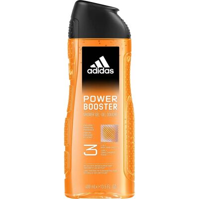 Adidas Power Booster 3-in-1 Duschgel 400ml - Duschgel Adidas Power Booster 3-in-1 Duschgel 400ml - Duschgel