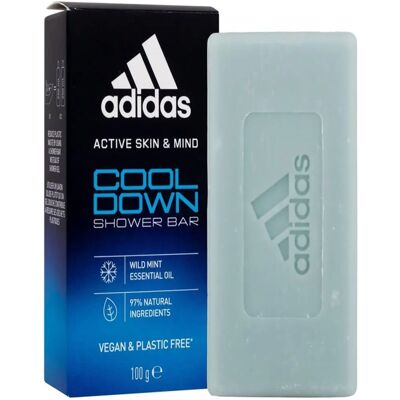 adidas Cool Down Shower Bar - Men - 100g adidas Cool Down Shower Bar - Men - 100g