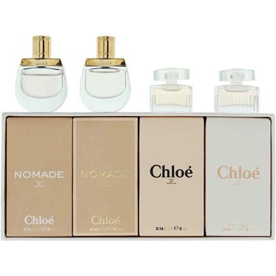 Chloé Miniaturparfüm Geschenkset 4x5ml - Parfüm Geschenkset Chloé Miniaturparfüm Geschenkset 4x5ml - Parfüm Geschenkset