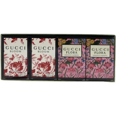 Gucci Flora & Bloom Miniatyyri Setti (4x EdP 5ml) Gucci Flora & Bloom Miniatyyri Setti (4x EdP 5ml)