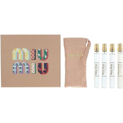 Miu Miu Les Eaux A La Mode - Daring Darling, Head In The Clouds EDT - Eau de Toilette Miu Miu Les Eaux A La Mode - Daring Darling, Head In The Clouds EDT - Eau de Toilette