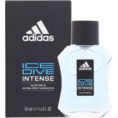 adidas Ice Dive Intense Eau de Parfum pour homme 50 ml - Publicité adidas Ice Dive Intense Eau de Parfum pour homme 50 ml - Publicité