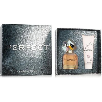 Marc Jacobs Perfect Eau de Parfum & Body Lotion Gift Set - Feminine, Playful Marc Jacobs Perfect Eau de Parfum & Body Lotion Gift Set - Feminine, Playful
