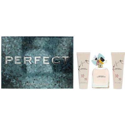 Marc Jacobs Perfect Eau de Parfum Geschenkset - 100ml, Lotion & Gel Marc Jacobs Perfect Eau de Parfum Geschenkset - 100ml, Lotion & Gel