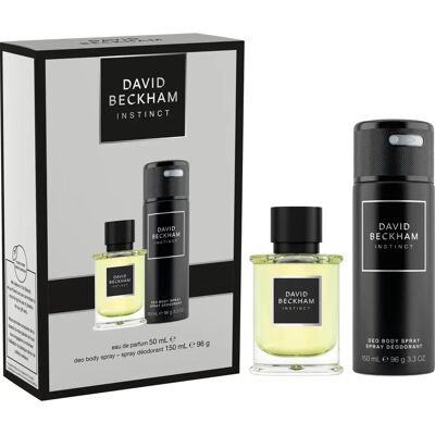 David Beckham Instinct - Herbal Fragrance Gift Set David Beckham Instinct - Herbal Fragrance Gift Set