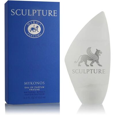 Nikos Sculpture Mykonos Eau de Parfum - Świeże Cytrusy i Zioła Nikos Sculpture Mykonos Eau de Parfum - Świeże Cytrusy i Zioła