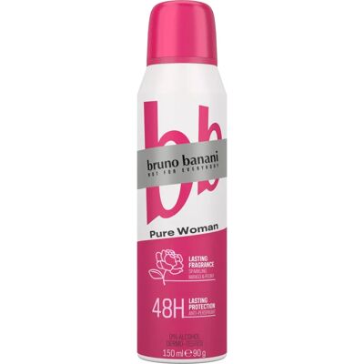 Bruno Banani - Antiperspirant Pure Woman Mango și Bujor - Femei Bruno Banani - Antiperspirant Pure Woman Mango și Bujor - Femei