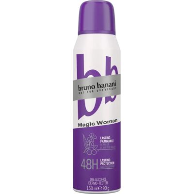 Bruno Banani Magic Woman Beeren & Flieder Antitranspirant Bruno Banani Magic Woman Beeren & Flieder Antitranspirant