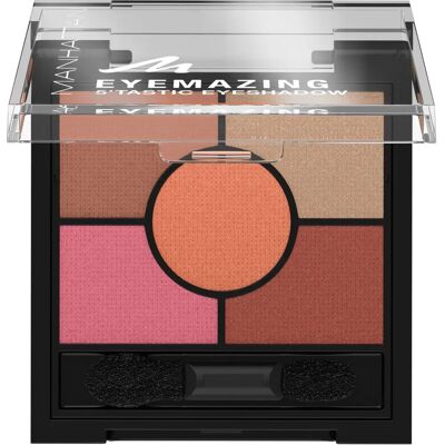 Manhattan Burgundy Pink Oogschaduwpalette - Oogschaduwpalette Manhattan Burgundy Pink Oogschaduwpalette - Oogschaduwpalette