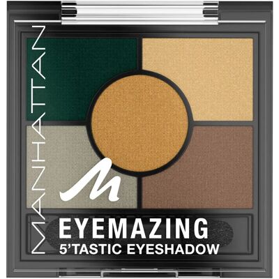 Palette di ombretti Jungle Green di Manhattan - Eyeshadow Palette Palette di ombretti Jungle Green di Manhattan - Eyeshadow Palette