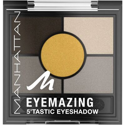 Manhattan Gouden Oogschaduwpalet - Oogschaduwpalette Manhattan Gouden Oogschaduwpalet - Oogschaduwpalette
