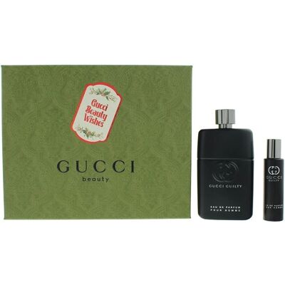 Gucci Guilty Pour Homme 90ml + 15ml Mini Eau de Parfum - Duftset Gucci Guilty Pour Homme 90ml + 15ml Mini Eau de Parfum - Duftset