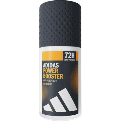 adidas Power Booster 72H Herre Roll-on Antiperspirant adidas Power Booster 72H Herre Roll-on Antiperspirant