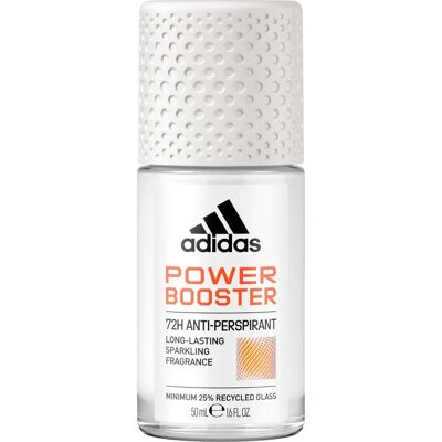 Adidas Power Booster Antyperspirant Roll-On - 72h Ochrona Adidas Power Booster Antyperspirant Roll-On - 72h Ochrona