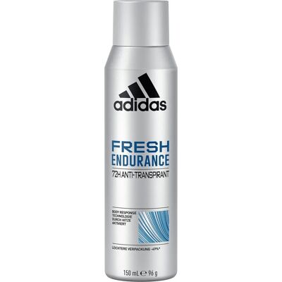Adidas Fresh Endurance Antiperspirant Spray 72h (150 ml) Adidas Fresh Endurance Antiperspirant Spray 72h (150 ml)