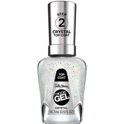 Sally Hansen Miracle Gel Crystal Top Coat - Top Coat Sally Hansen Miracle Gel Crystal Top Coat - Top Coat
