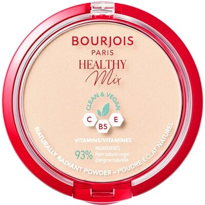 Bourjois Healthy Mix Ivory Mattifying Powder - Powder Bourjois Healthy Mix Ivory Mattifying Powder - Powder