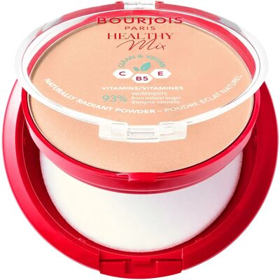 Bourjois 02-Vaniglia Polvere Radiante - Polvere Bourjois 02-Vaniglia Polvere Radiante - Polvere