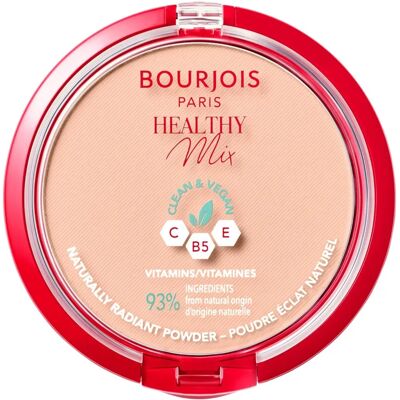 Bourjois Healthy Mix Rose Beige Compact Powder - Face Makeup Bourjois Healthy Mix Rose Beige Compact Powder - Face Makeup
