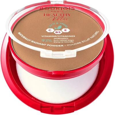 Bourjois Healthy Mix Caramel Doré Poudre - Poudre - Publicité Bourjois Healthy Mix Caramel Doré Poudre - Poudre - Publicité