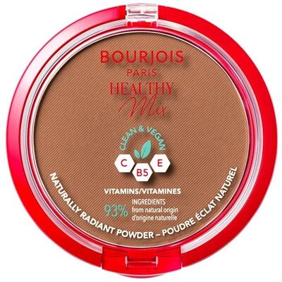 Bourjois Healthy Mix Clean Poudre de luminosité naturelle - Poudre visage - Publicité Bourjois Healthy Mix Clean Poudre de luminosité naturelle - Poudre visage - Publicité