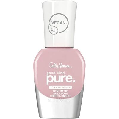 Vegan Demi-matt nagellack - Toasted Toffee - 10 ml Vegan Demi-matt nagellack - Toasted Toffee - 10 ml