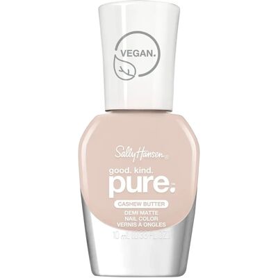 Smalto Vegano Semi-matte Sally Hansen - 030-Cashew Butter - 10ml Smalto Vegano Semi-matte Sally Hansen - 030-Cashew Butter - 10ml