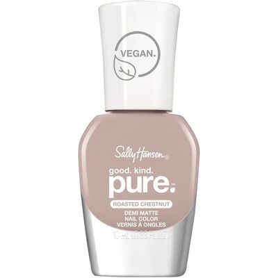 Vernis à Ongles Semi-matte Vegan Sally Hansen N° 050-châtaigne grillée - Vernis Vernis à Ongles Semi-matte Vegan Sally Hansen N° 050-châtaigne grillée - Vernis