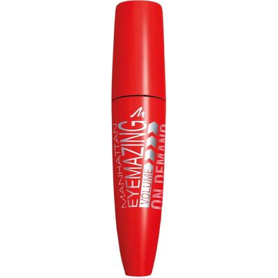 Manhattan Make-up Øjne On Demand Eyemazing Volume Mascara - Fekete Barna Manhattan Make-up Øjne On Demand Eyemazing Volume Mascara - Fekete Barna