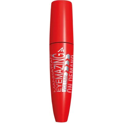 Manhattan Make-up Ogen On Demand Eyemazing Volume Mascara - Mascara Manhattan Make-up Ogen On Demand Eyemazing Volume Mascara - Mascara