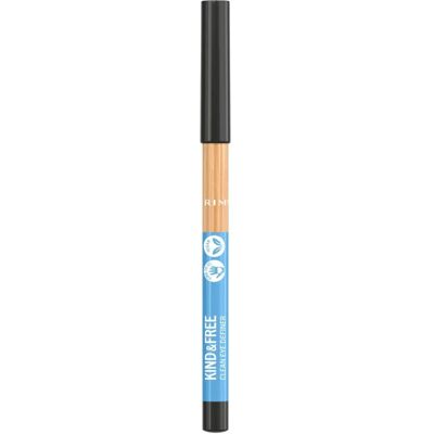 Rimmel London Kind & Free Clean Eye Definer - Pitch Black - Szemceruza Rimmel London Kind & Free Clean Eye Definer - Pitch Black - Szemceruza