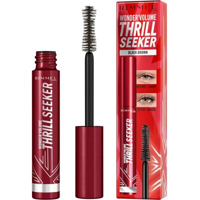 Rimmel London WonderVolume Thrill Seeker Mascara - Wimperntusche Rimmel London WonderVolume Thrill Seeker Mascara - Wimperntusche
