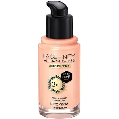 Max Factor Face Finity Long-Lasting Foundation - Foundation Max Factor Face Finity Long-Lasting Foundation - Foundation