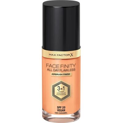 Max Factor Facefinity Caramel 3-in-1 Foundation SPF 20 Max Factor Facefinity Caramel 3-in-1 Foundation SPF 20
