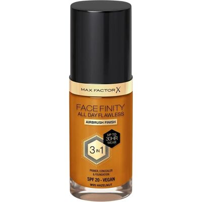 Max Factor Face Finity All Day Flawless Long-Lasting Foundation SPF 20 - Make-up Primer Max Factor Face Finity All Day Flawless Long-Lasting Foundation SPF 20 - Make-up Primer