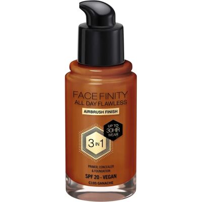 Max Factor C105 Ganache Long-lasting Foundation - Face Makeup Max Factor C105 Ganache Long-lasting Foundation - Face Makeup