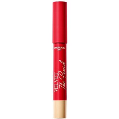 Bourjois Velvet the Pencil - Rouge Es-carmin - Lipstick Bourjois Velvet the Pencil - Rouge Es-carmin - Lipstick