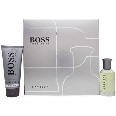 Set Regalo Hugo Boss - Bottled EDT 50ml + Gel Doccia 100ml Set Regalo Hugo Boss - Bottled EDT 50ml + Gel Doccia 100ml