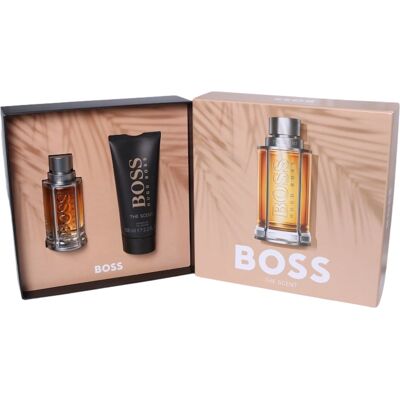 Hugo Boss The Scent Geschenkset - Herren Duft 50ml + Duschgel 100ml Hugo Boss The Scent Geschenkset - Herren Duft 50ml + Duschgel 100ml